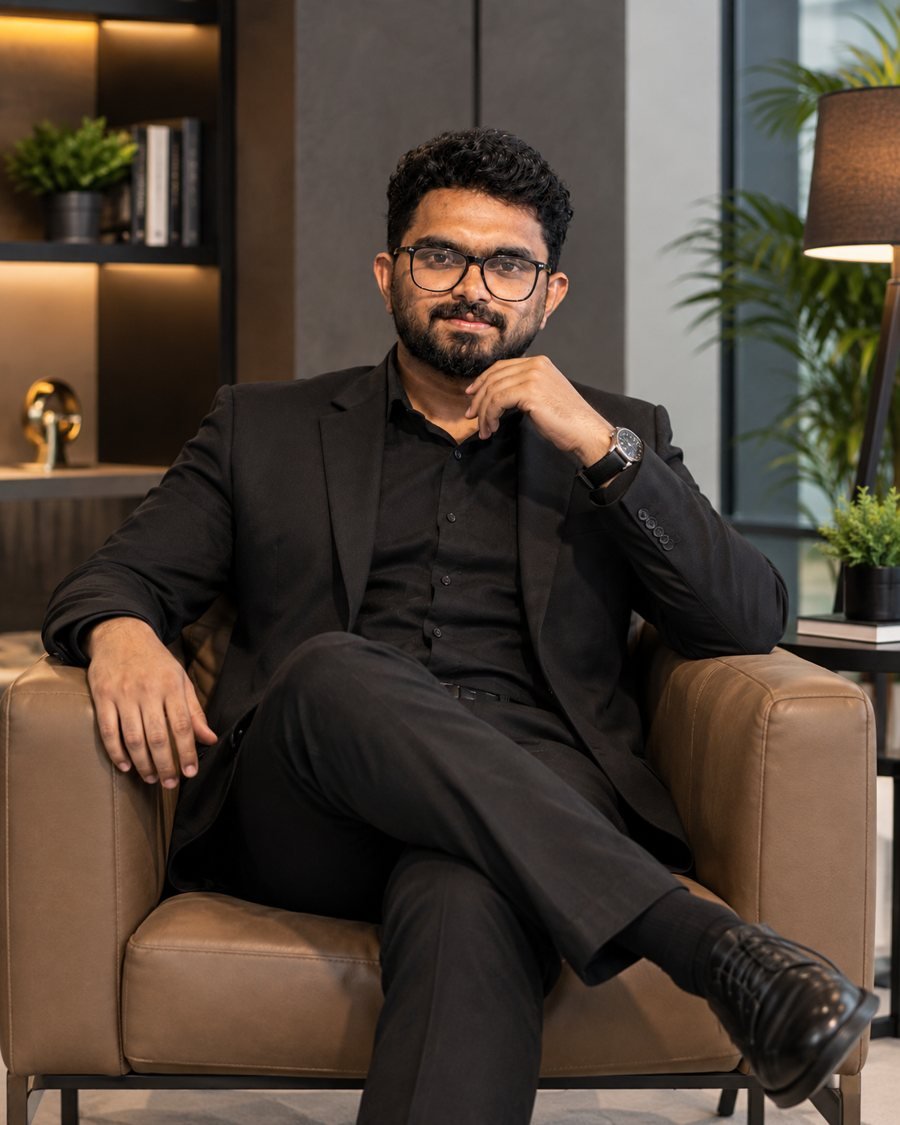 Uvaiz Badri, Founder of Badri Digitals